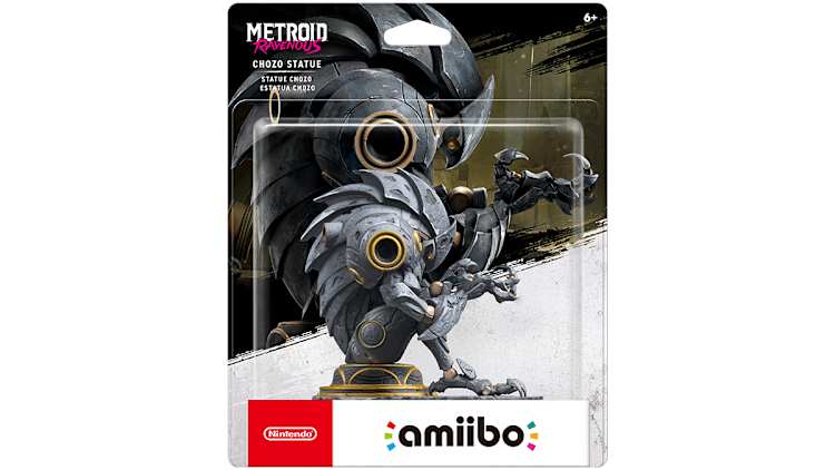 Chozo Statue - Metroid™ Ravenous Series - Nintendo Official Site